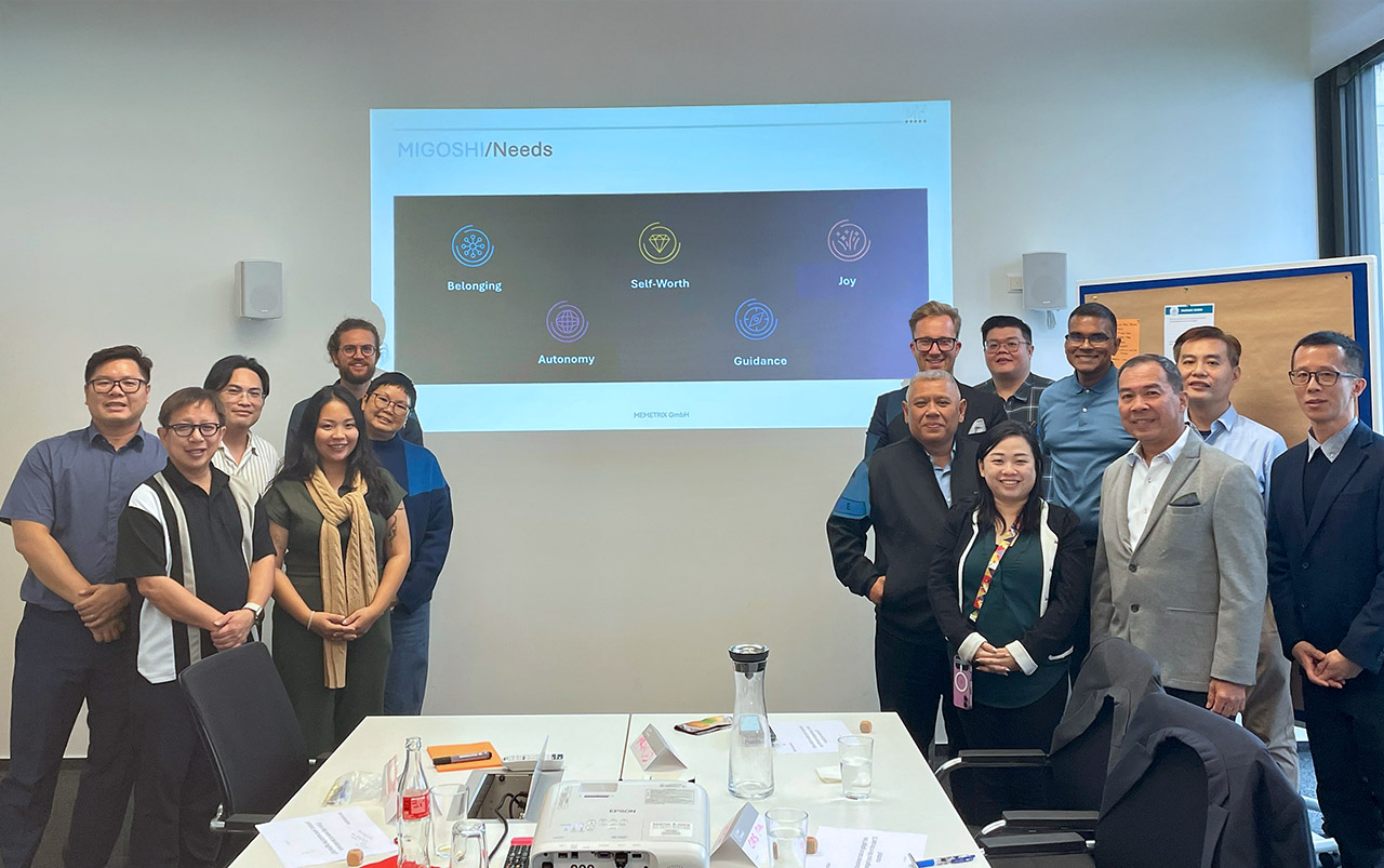 MIGOSHI IHK Delegation Singapur